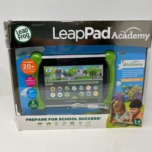 LeapPad Academy by Leap Frog 7” Touchscreen Tablet w/ Stylus